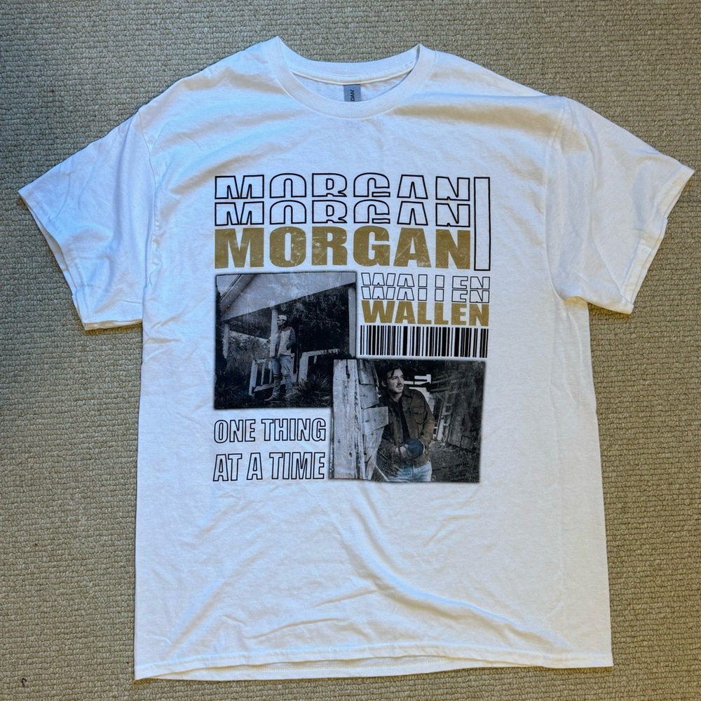Morgan Wallen Gildan Women’s Large T Shirt